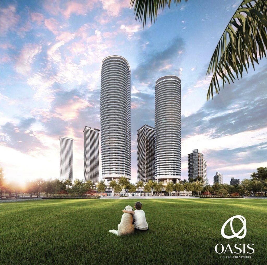 Unit 2022 Oasis by Concord Pacific
